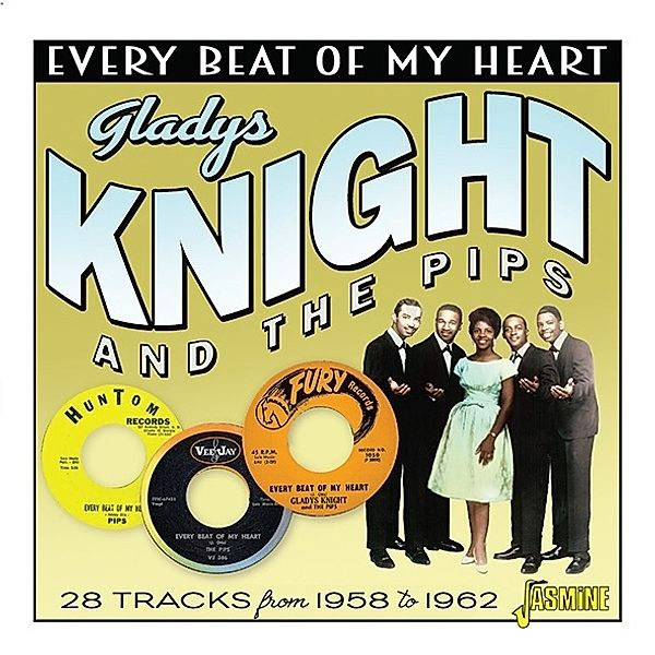 Every Beat Of My Heart, Gladys Knight & The Pips