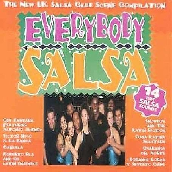 Every Body Salsa 2, Diverse Interpreten