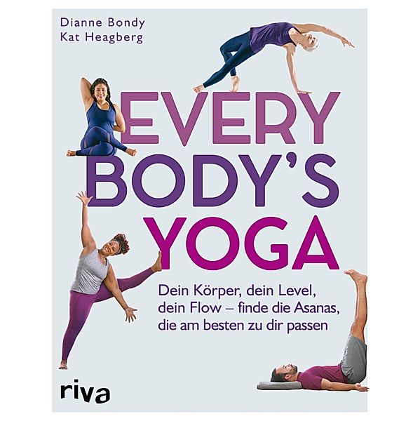 Every Body's Yoga, Dianne Bondy, Kat Heagberg