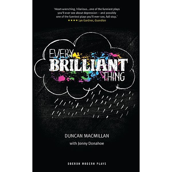 Every Brilliant Thing / Modern Plays, Duncan Macmillan