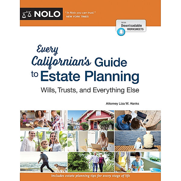 Every Californian's Guide To Estate Planning, Liza Hanks