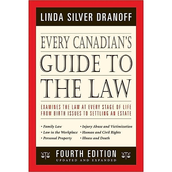 Every Canadian's Guide to the Law, Linda Silver Dranoff