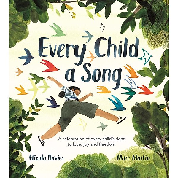 Every Child A Song, Nicola Davies