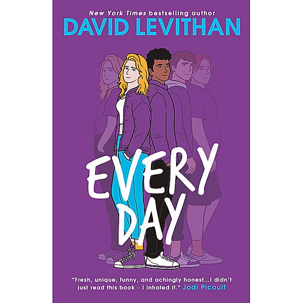 Every Day, David Levithan