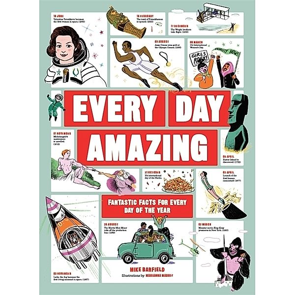 Every Day Amazing, Mike Barfield