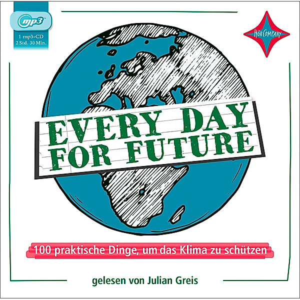 Every Day for Future,Audio-CD