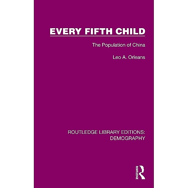 Every Fifth Child, Leo A. Orleans