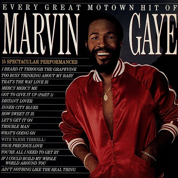 Every Great Motown Hit Of Marvin Gaye: 15 Spectacular Performances, Marvin Gaye