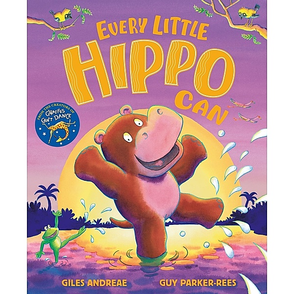 Every Little Hippo Can, Giles Andreae