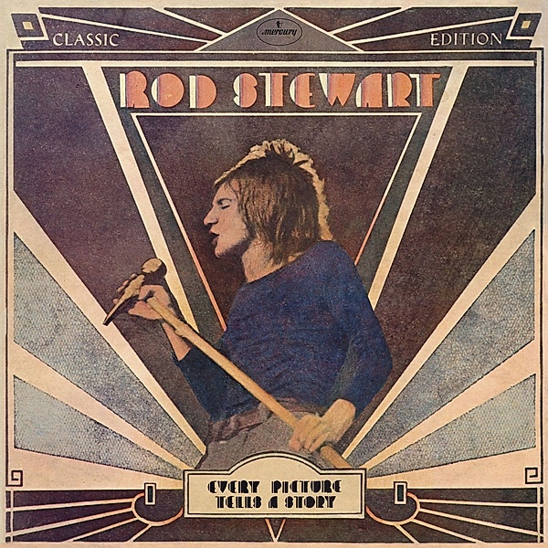 Every Picture Tells A Story (Lp) (Vinyl), Rod Stewart