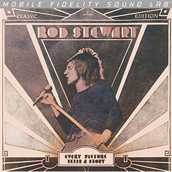 Every Picture Tells A Story (Vinyl), Rod Stewart