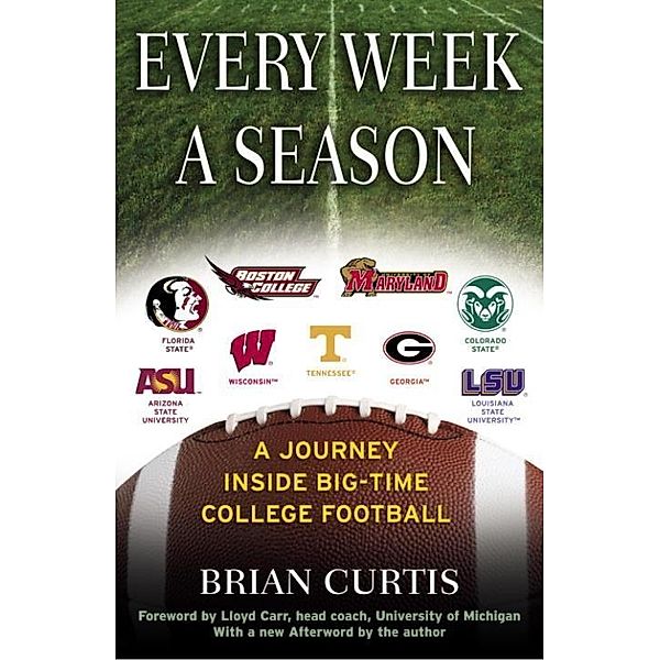Every Week a Season, Brian Curtis