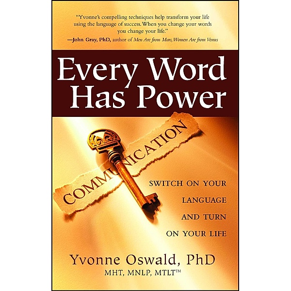 Every Word Has Power, Yvonne Oswald