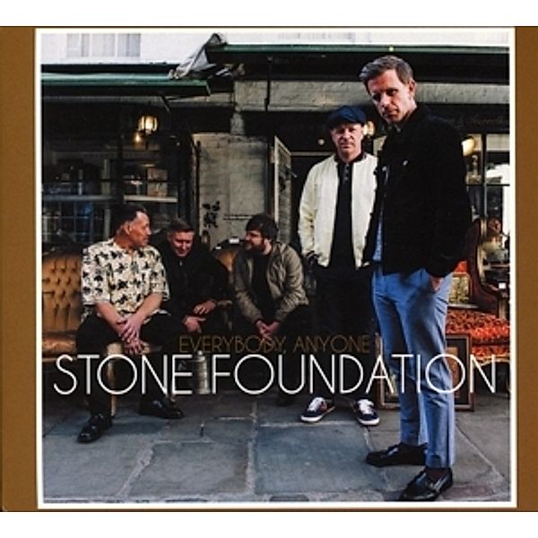 Everybody,Anyone (Ltd.Cd+Dvd), Stone Foundation