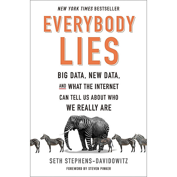 Everybody Lies, Seth Stephens-Davidowitz