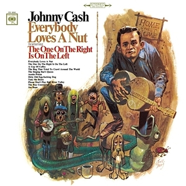 Everybody Loves A Nut (Vinyl), Johnny Cash