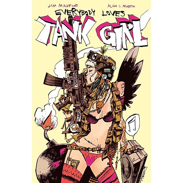 Everybody Loves Tank Girl #1, Alan Martin
