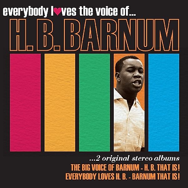 Everybody Loves The Voice Of, H.b. Barnum