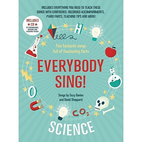 Everybody Sing! Science, w. Audio-CD, Suzy Davies, David Sheppard