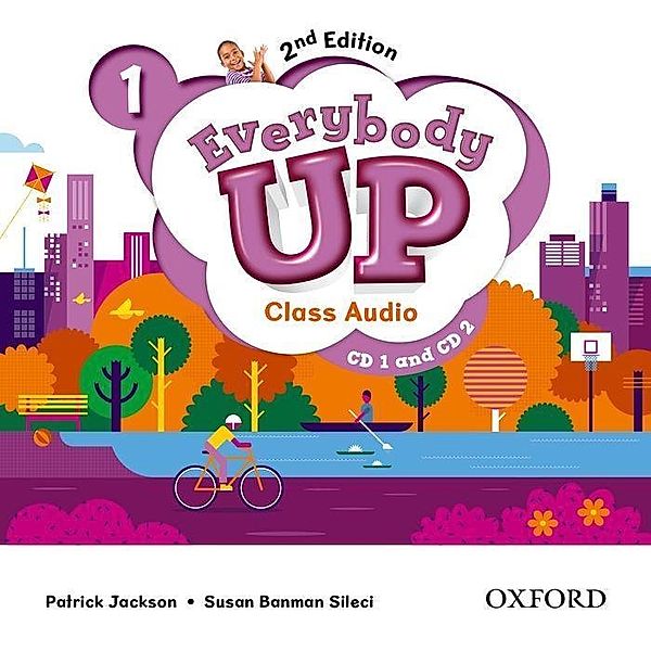 Everybody Up 1. Class Audio CD, Patrick Jackson, Susan Banman Sileci, Kathleen Kampa, Charles Vilina