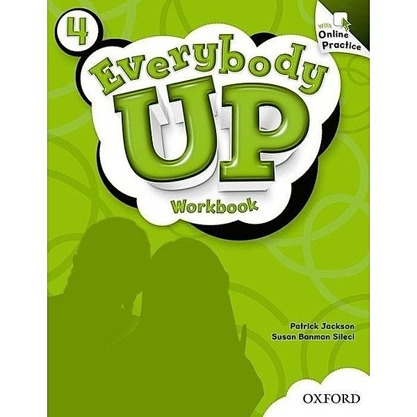 Everybody Up: 4: Workbook with Online Practice