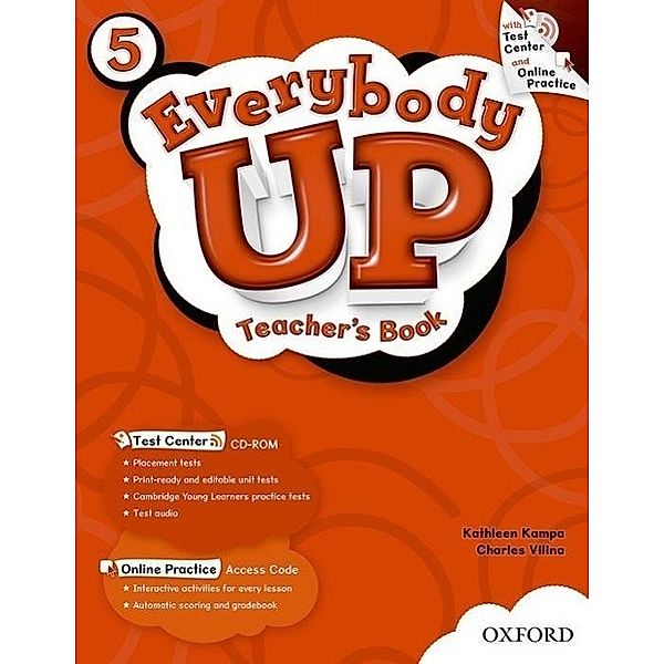 Everybody Up 5: Teacher's Book with Test Center CD-ROM