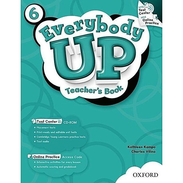 Everybody Up 6: Teacher's Book with Test Center CD-ROM
