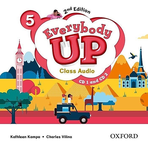 Everybody Up: Level 5: Class Audio CD, Patrick Jackson