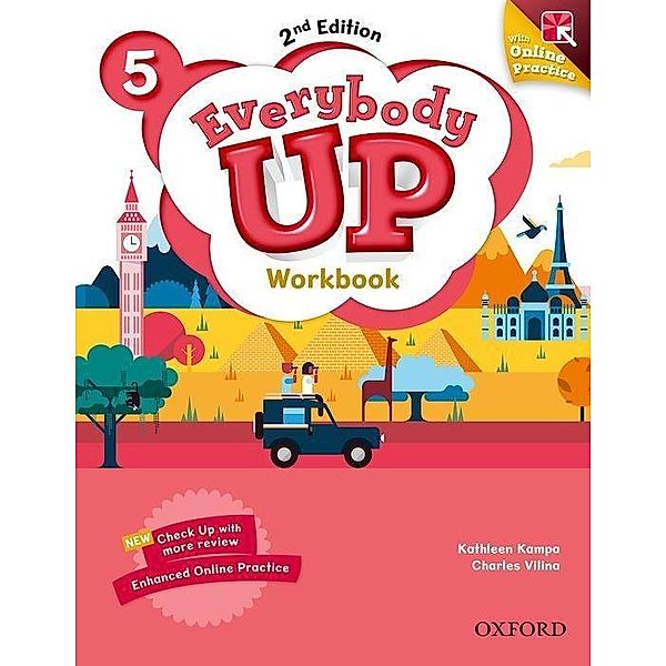 Everybody Up: Level 5. Workbook w. Onl., Patrick Jackson, Susan Banman Sileci, Kathleen Kampa, Charles Vilina
