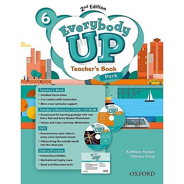 Everybody Up: Level 6. Teacher's Book Pack, Patrick Jackson, Susan Banman Sileci, Kathleen Kampa, Charles Vilina