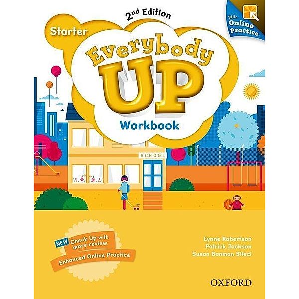 Everybody Up: Starter Level. Workbook w. Onl., Patrick Jackson, Susan Banman Sileci, Kathleen Kampa, Charles Vilina