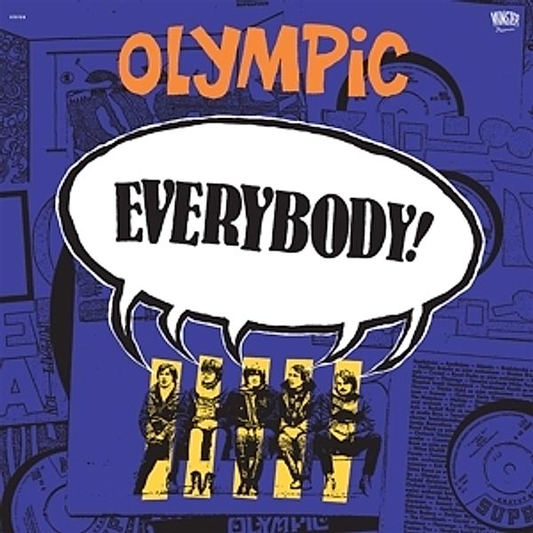 Everybody! (Vinyl), Olympic