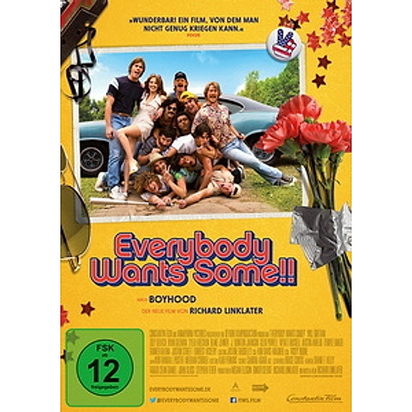 Everybody Wants Some!!, Richard Linklater