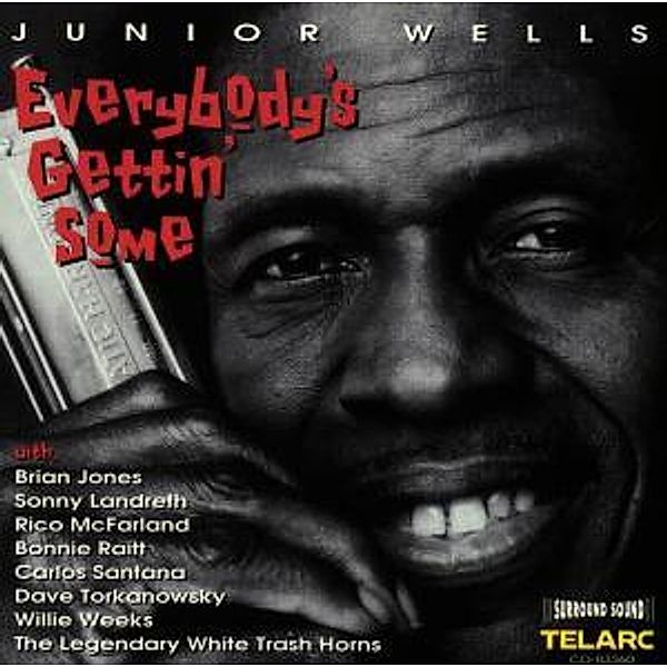 Everybody'S Gett./Stereo Surro, Junior Wells