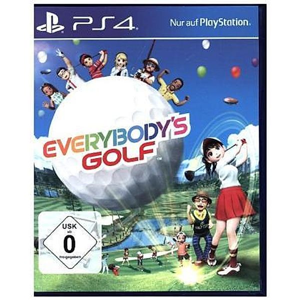 Everybody's Golf, 1 PS4-Blu-ray Disc