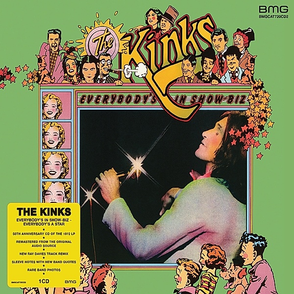Everybody'S In Show-Biz (2022 Standalone), The Kinks