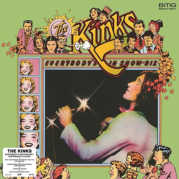 Everybody'S In Show-Biz (2022 Standalone), The Kinks