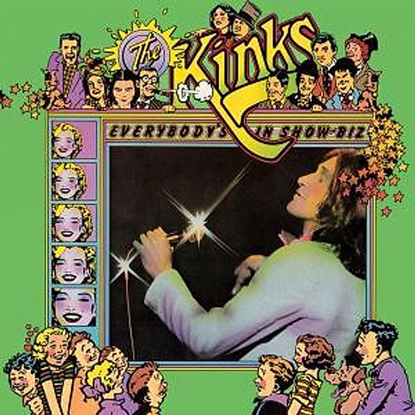 Everybody'S In Show Business (Re-Release), The Kinks