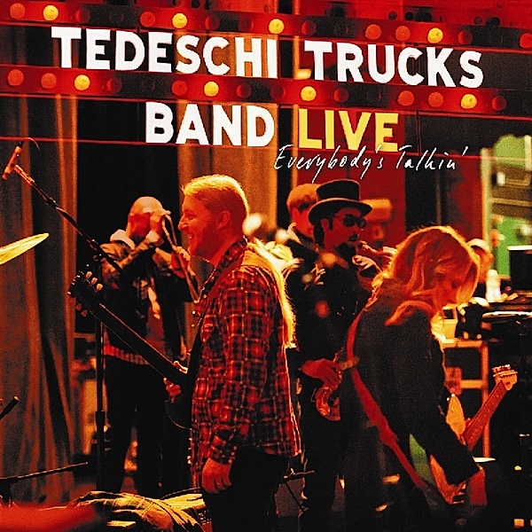 Everybody'S Talkin' (Vinyl), Tedeschi Trucks Band