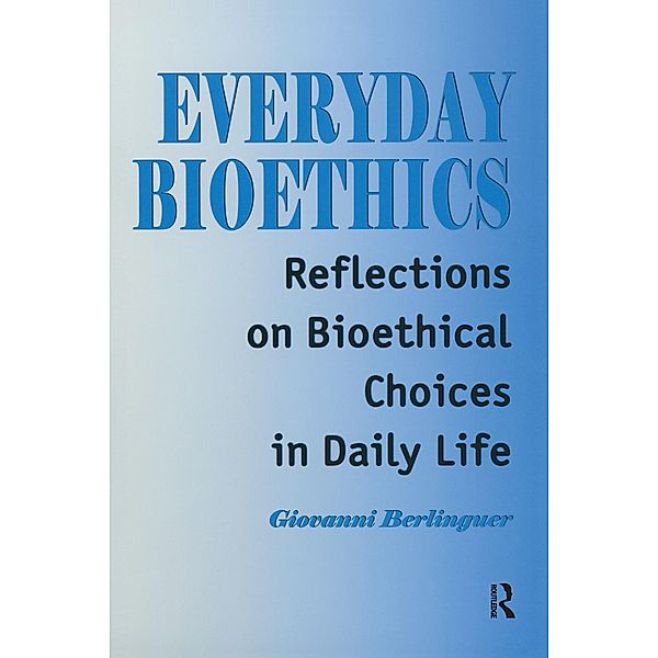 Everyday Bioethics, Giovanni Berlinguer