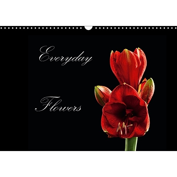 Everyday Flowers (Wandkalender 2014 DIN A3 quer), Robert Gergaut