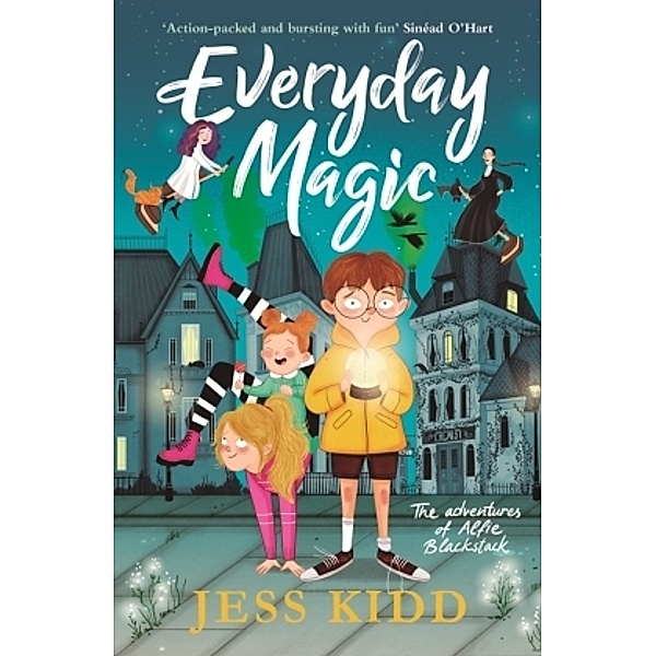 Everyday Magic, Jess Kidd