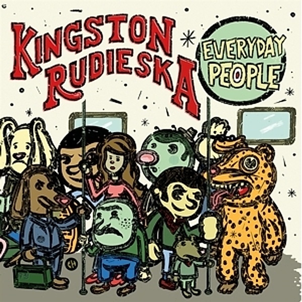 Everyday People (Vinyl), Kingston Rudieska