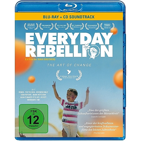 Everyday Rebellion, Andy Bichlbaum, Mike Bonanno, Srdja Popovic