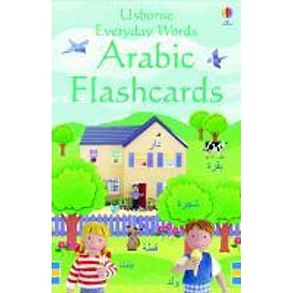 Everyday Words Flashcards: Arabic, Kirsteen Rogers