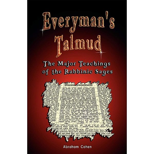 Everyman's Talmud, Abraham Cohen