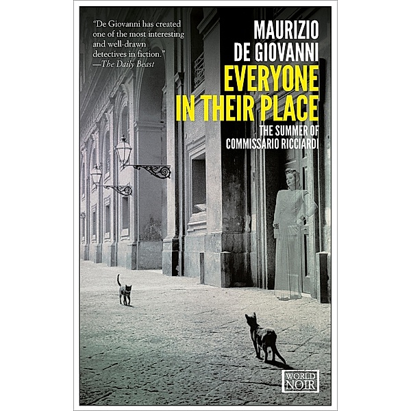 Everyone in Their Place / The Commissario Ricciardi Mysteries, Maurizio De Giovanni