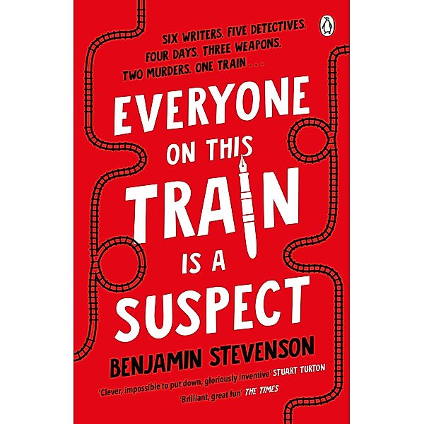 Everyone On This Train Is A Suspect, Benjamin Stevenson