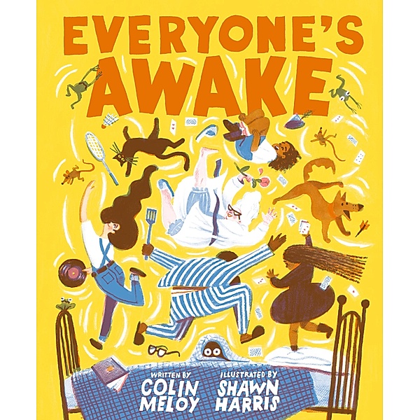 Everyone's Awake, Colin Meloy