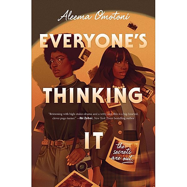 Everyone's Thinking It, Aleema Omotoni